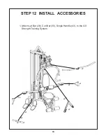 Предварительный просмотр 19 страницы BodyCraft BCG-GX Instruction Manual