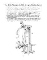 Предварительный просмотр 20 страницы BodyCraft BCG-GX Instruction Manual