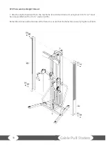 Предварительный просмотр 18 страницы BodyCraft Cable Pull Station Assembly And Operating Instructions Manual