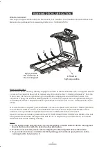 Preview for 7 page of BodyCraft Desk TD250 Owner'S Manual