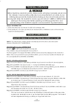 Preview for 13 page of BodyCraft Desk TD250 Owner'S Manual