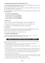 Preview for 20 page of BodyCraft Desk TD250 Owner'S Manual