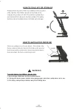 Preview for 23 page of BodyCraft Desk TD250 Owner'S Manual