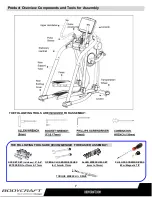 Предварительный просмотр 7 страницы BodyCraft E1000 Owner'S Manual