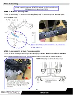 Предварительный просмотр 12 страницы BodyCraft E1000 Owner'S Manual