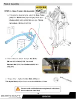 Предварительный просмотр 14 страницы BodyCraft E1000 Owner'S Manual