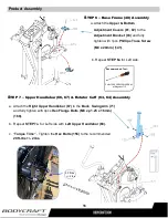 Предварительный просмотр 16 страницы BodyCraft E1000 Owner'S Manual