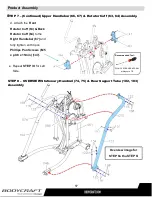 Предварительный просмотр 17 страницы BodyCraft E1000 Owner'S Manual