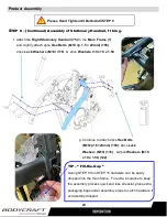 Предварительный просмотр 20 страницы BodyCraft E1000 Owner'S Manual