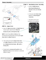 Предварительный просмотр 23 страницы BodyCraft E1000 Owner'S Manual