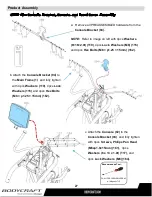 Предварительный просмотр 27 страницы BodyCraft E1000 Owner'S Manual