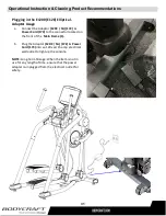 Предварительный просмотр 31 страницы BodyCraft E1000 Owner'S Manual