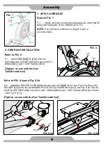 Preview for 9 page of BodyCraft ECT500g Owner'S Manual