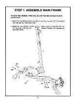 Preview for 7 page of BodyCraft ELITE STRENGTH Assembly Instruction Manual