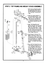 Preview for 8 page of BodyCraft ELITE STRENGTH Assembly Instruction Manual