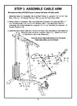 Preview for 9 page of BodyCraft ELITE STRENGTH Assembly Instruction Manual