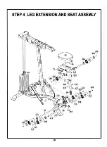 Preview for 11 page of BodyCraft ELITE STRENGTH Assembly Instruction Manual