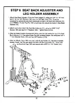 Preview for 13 page of BodyCraft ELITE STRENGTH Assembly Instruction Manual