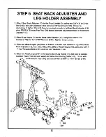 Preview for 13 page of BodyCraft ELITE Assembly Manual