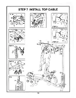 Preview for 15 page of BodyCraft ELITE Assembly Manual