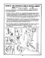 Preview for 16 page of BodyCraft ELITE Assembly Manual