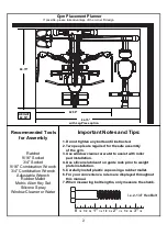 Preview for 3 page of BodyCraft EliteV4 Owner'S Manual