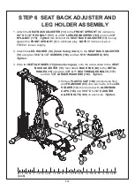 Preview for 15 page of BodyCraft EliteV4 Owner'S Manual