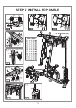 Preview for 17 page of BodyCraft EliteV4 Owner'S Manual