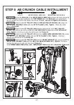 Preview for 18 page of BodyCraft EliteV4 Owner'S Manual