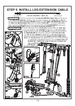 Preview for 19 page of BodyCraft EliteV4 Owner'S Manual