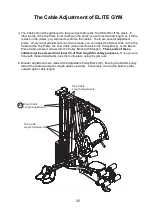 Preview for 26 page of BodyCraft EliteV4 Owner'S Manual