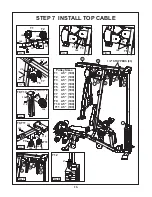 Preview for 17 page of BodyCraft EliteV5 MA605C Owner'S Manual