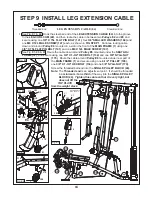 Preview for 19 page of BodyCraft EliteV5 MA605C Owner'S Manual