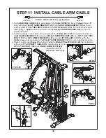 Preview for 21 page of BodyCraft EliteV5 MA605C Owner'S Manual