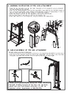 Предварительный просмотр 2 страницы BodyCraft F412 Assembly & Instruction Manual