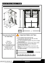 Предварительный просмотр 5 страницы BodyCraft F438 RFT Owner'S Manual