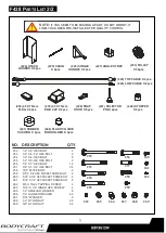 Предварительный просмотр 8 страницы BodyCraft F438 RFT Owner'S Manual