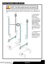 Предварительный просмотр 10 страницы BodyCraft F438 RFT Owner'S Manual