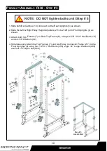 Предварительный просмотр 11 страницы BodyCraft F438 RFT Owner'S Manual