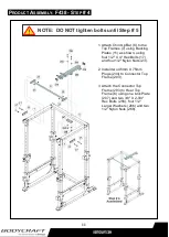 Предварительный просмотр 12 страницы BodyCraft F438 RFT Owner'S Manual