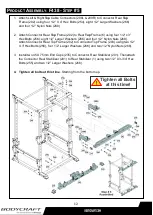 Предварительный просмотр 13 страницы BodyCraft F438 RFT Owner'S Manual