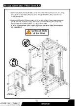 Предварительный просмотр 16 страницы BodyCraft F438 RFT Owner'S Manual