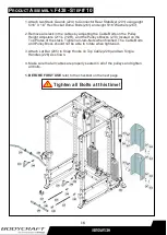 Предварительный просмотр 19 страницы BodyCraft F438 RFT Owner'S Manual