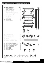 Предварительный просмотр 22 страницы BodyCraft F438 RFT Owner'S Manual