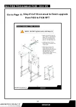 Предварительный просмотр 26 страницы BodyCraft F438 RFT Owner'S Manual