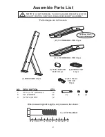 Preview for 3 page of BodyCraft F530 Owner'S Manual