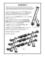 Preview for 5 page of BodyCraft F530 Owner'S Manual