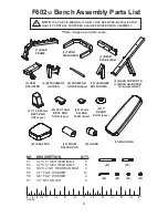 Preview for 3 page of BodyCraft F602V2 Owner'S Manual