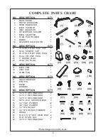 Предварительный просмотр 6 страницы BodyCraft F602V2 Owner'S Manual