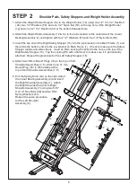 Предварительный просмотр 6 страницы BodyCraft F660 HIP SLED Owner'S Manual